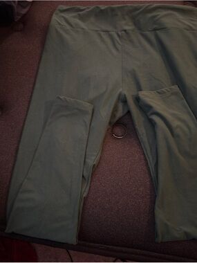 Women's Skinny Jeans in Olive Green - Stretch Slim Fit